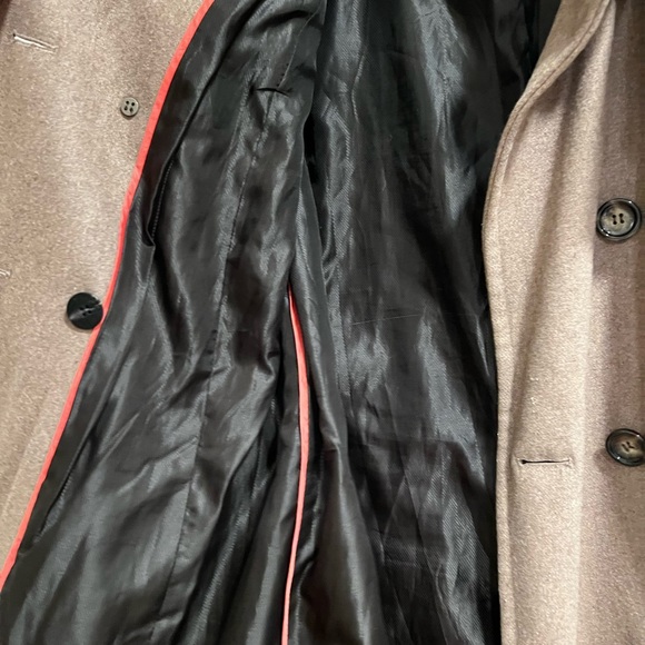 Calvin Klein 55% wool coat - Picture 10 of 10